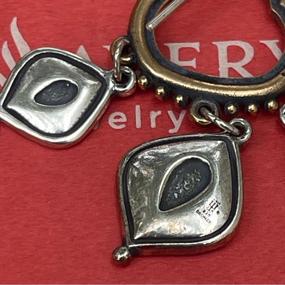 James Avery retired aegean ear hooks - Picture 4 of 10